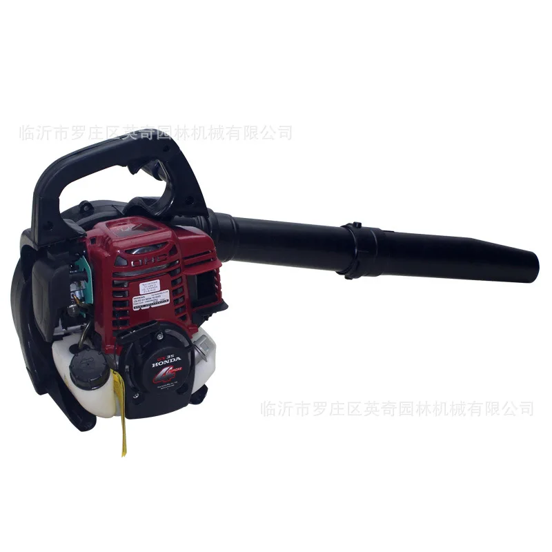 Leaf Blowers Vacuums Handheld Four Stroke Gasoline Blower GX35 Engine Leaf Electric Welding Slag