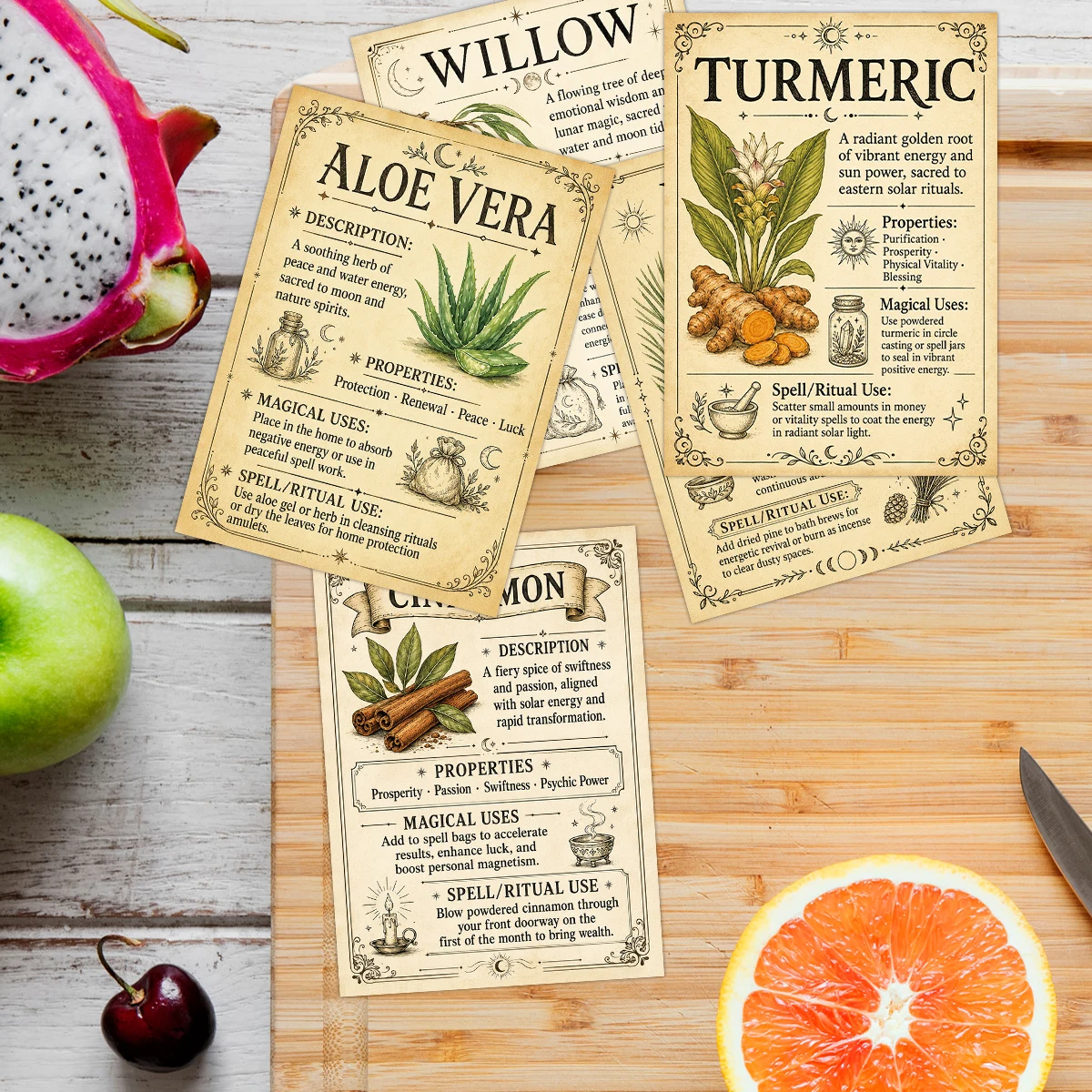 30 adet Vintage Grimoire Cadıl - Cocktail Recipe Book incelemesi ve fiyatı