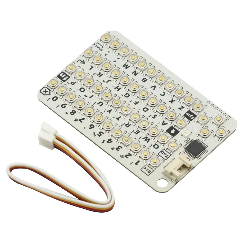 1PCS CardKB Mini Card Keyboard Unit full keyboard input MEGA8A For arduino UIFlow Module Board