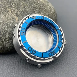 Tuna Canned Watch Case Crown at 4.1 Fits NH35 NH36 Movement SBBN031 Men's Watch Repair Water Resistance Diver Case Watch Parts