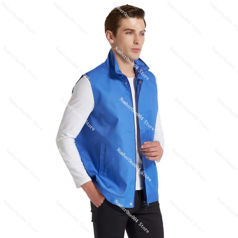 

Applicable to Electromagnetic Radiation Protection Work Clothes Work Clothes Vest Wear Metal Fiber Protective Clothing