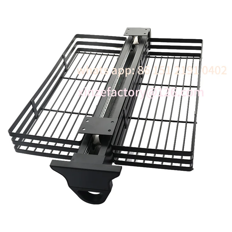 

Customizable Home Pull Basket Trouser Rack Multifunctional Pants Rack Wardrobe Retractable Slide Rails Household Balcony Clothes