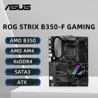 ASUS STRIX B350-F GAMING Motherboard Support Ryzen 5 5500 5600G R7 5700X 5800X3D R9 5900 5950X CPU DDR4 3200MHz NVME M.2 USB 3.1