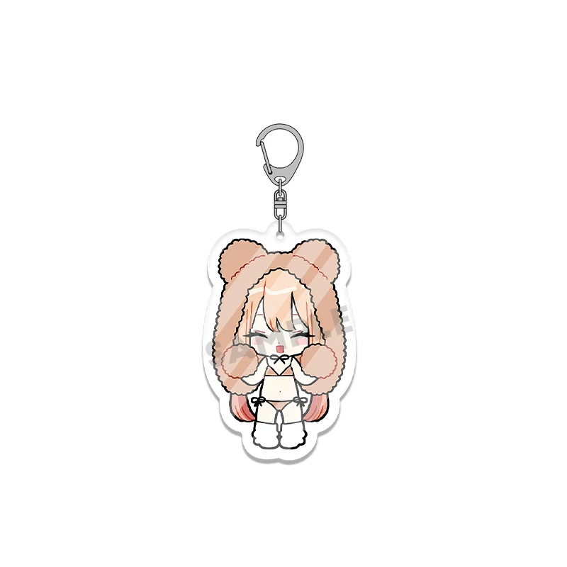 Neues Design Anime Girls Marin Kitagawa All Cosplay SD Niedlicher Kawaii Acryl Schlüsselanhänger Schlüsselanhänger Gurt Figur Hängezubehör