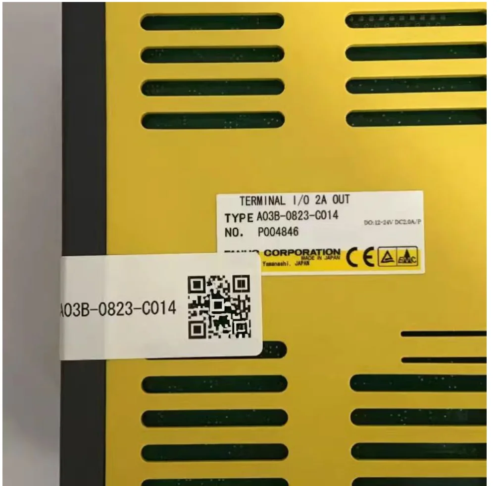 

Новый блок ввода-вывода Fanuc A03B-0823-C014, гарантия 12 месяцев, A03B 0823 C014