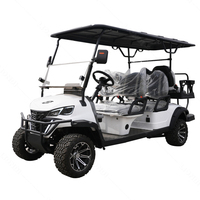 FURD Mini Luxury Cheap 4 Passenger 6 Seater 8 Seats Antique Electric Classic Golf Cart for Wedding Resort Hotel