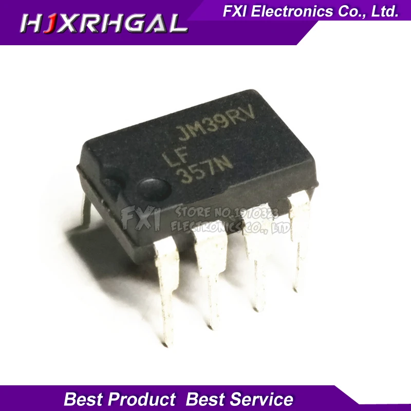 10PCS LF357N DIP8 LF357 DIP new operational amplifier DIP