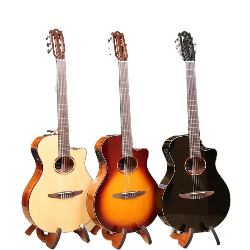 

Nylon string surface single electric box classical guitar