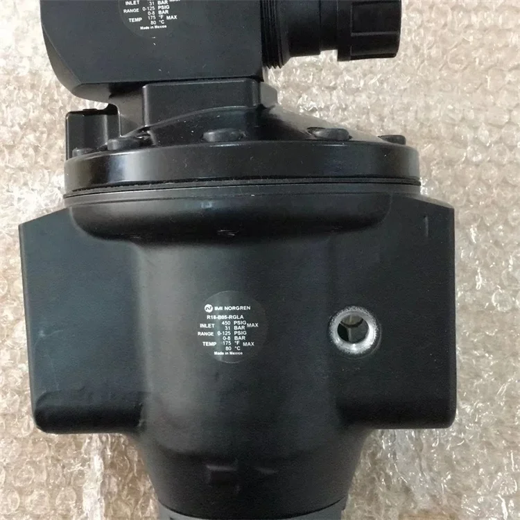 Original NEW pilot Pressure regulator norgren Filter solenoid valve R18-B05-RNLA