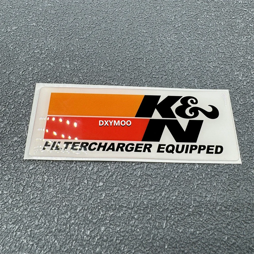 ثلاثية الأبعاد كريستال لينة الغراء سيارة ملصق الرسومات ل مدخل هواء كبير التدفق التحديثية بطاقة مرشح الهواء زين تعديل الشريط موتور مائي