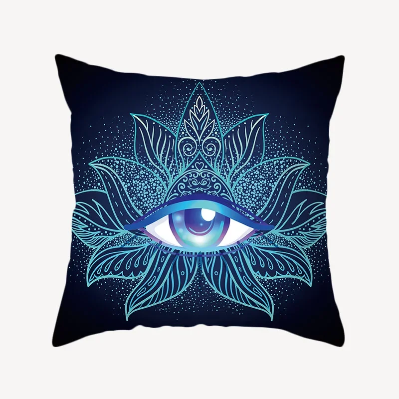 Bohemian Mandala Collection Pillowcase Tree of Life  Sofa Office Seat Cushion Cover Home Decor Embrace