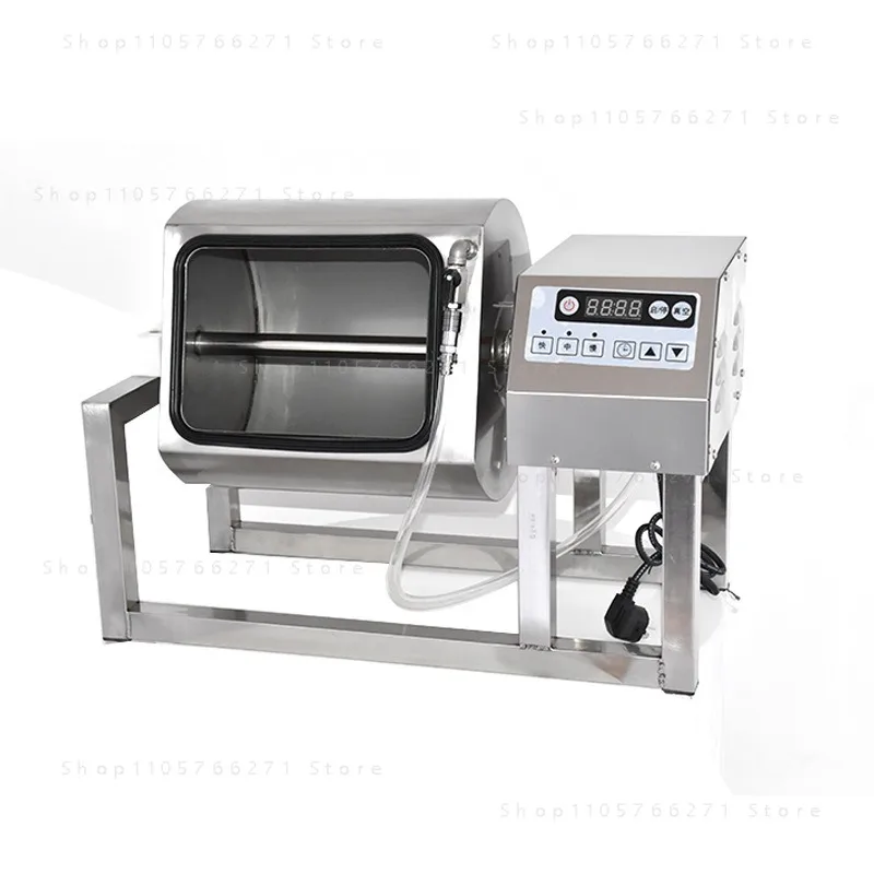 18L Electric Meat Tumbler Marinator for Fried Chicken Steak BBQ Restaurant