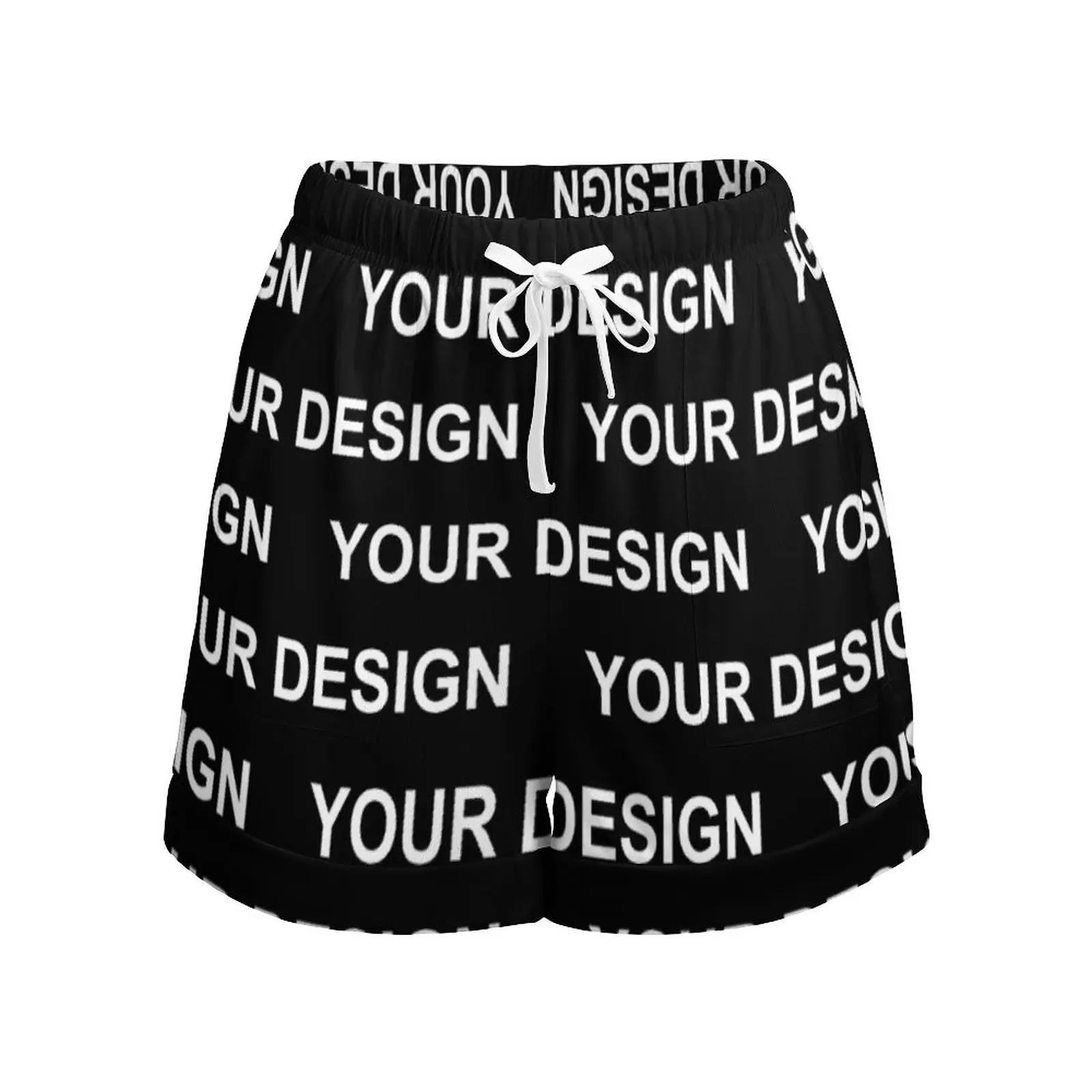 Add Design Customized Shorts Custom Made Your Image Cute Shorts Summer Graphic Short Pants With Pocket Casual Bottoms Large Size