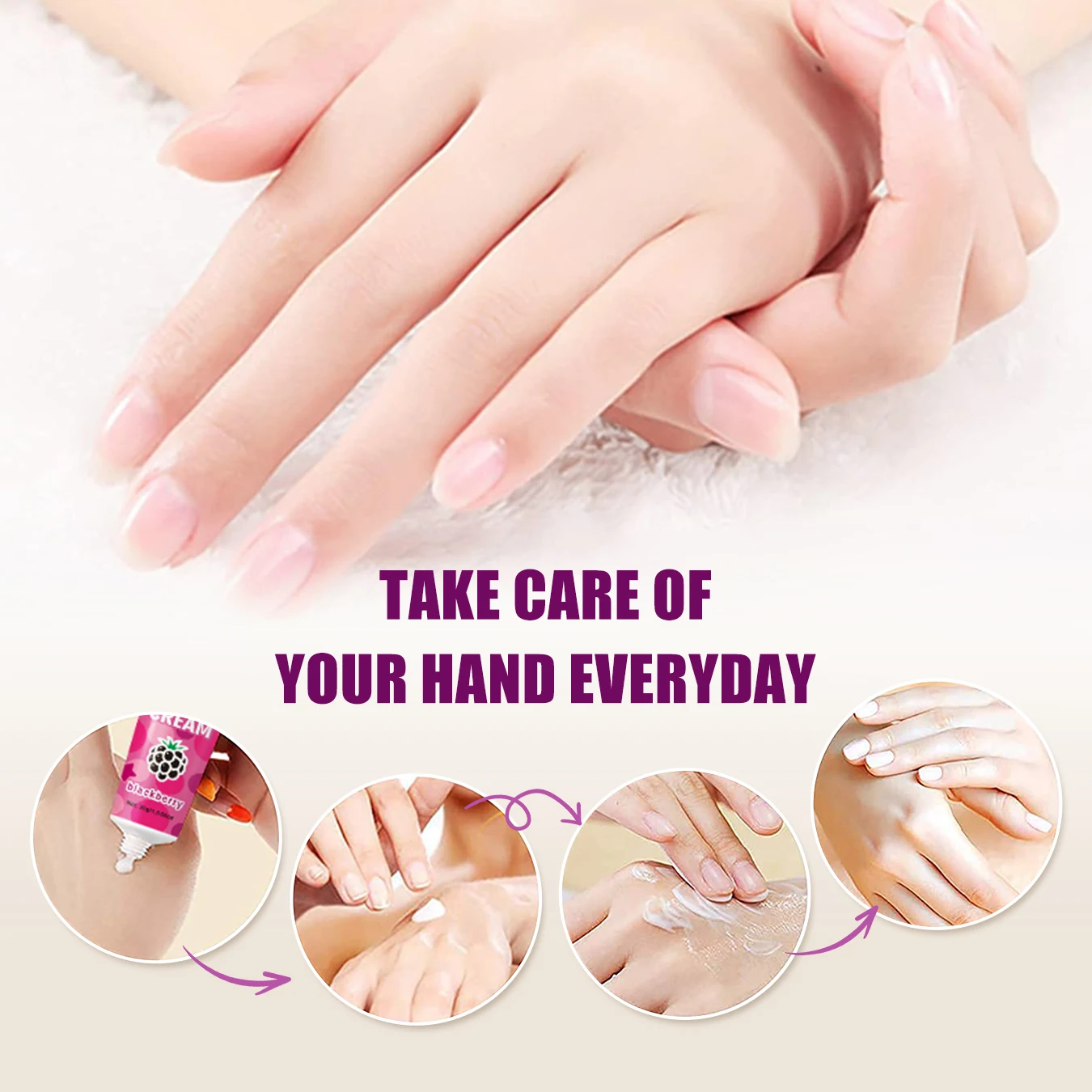 Gift Set 8pcs/12pcs/24pcs Hand Cream for Dry Cracked Travel Mini Moisturizing Milk for Women Thank You Gifts\'s Day Gifts