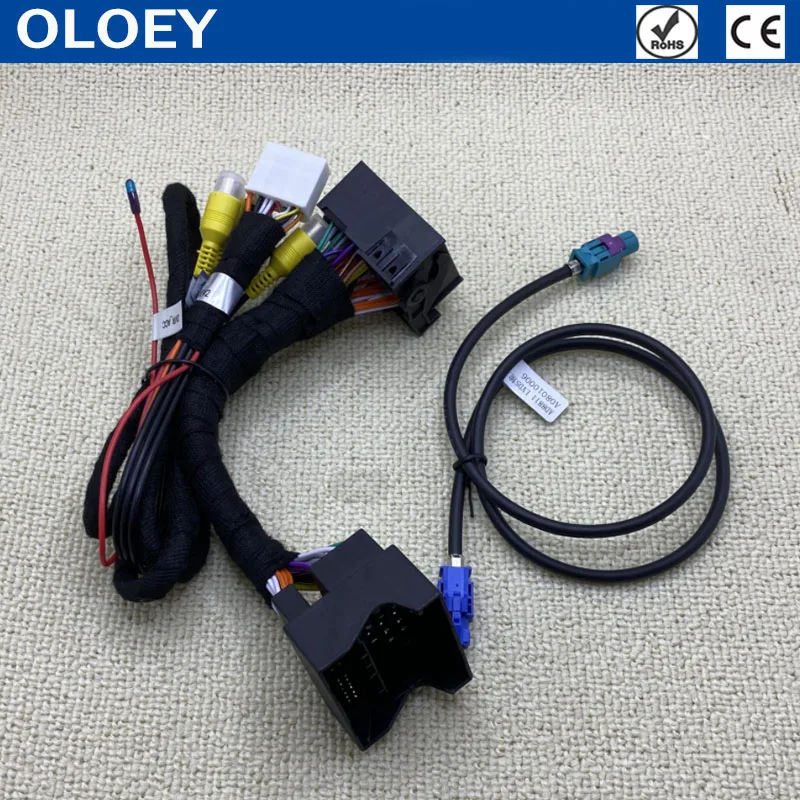 For Mercedes Benz C Class W204 S204 C204 2012 - 2014 Reverse Camera Kit / HD Rearview Parking Camera Update OEM Screen