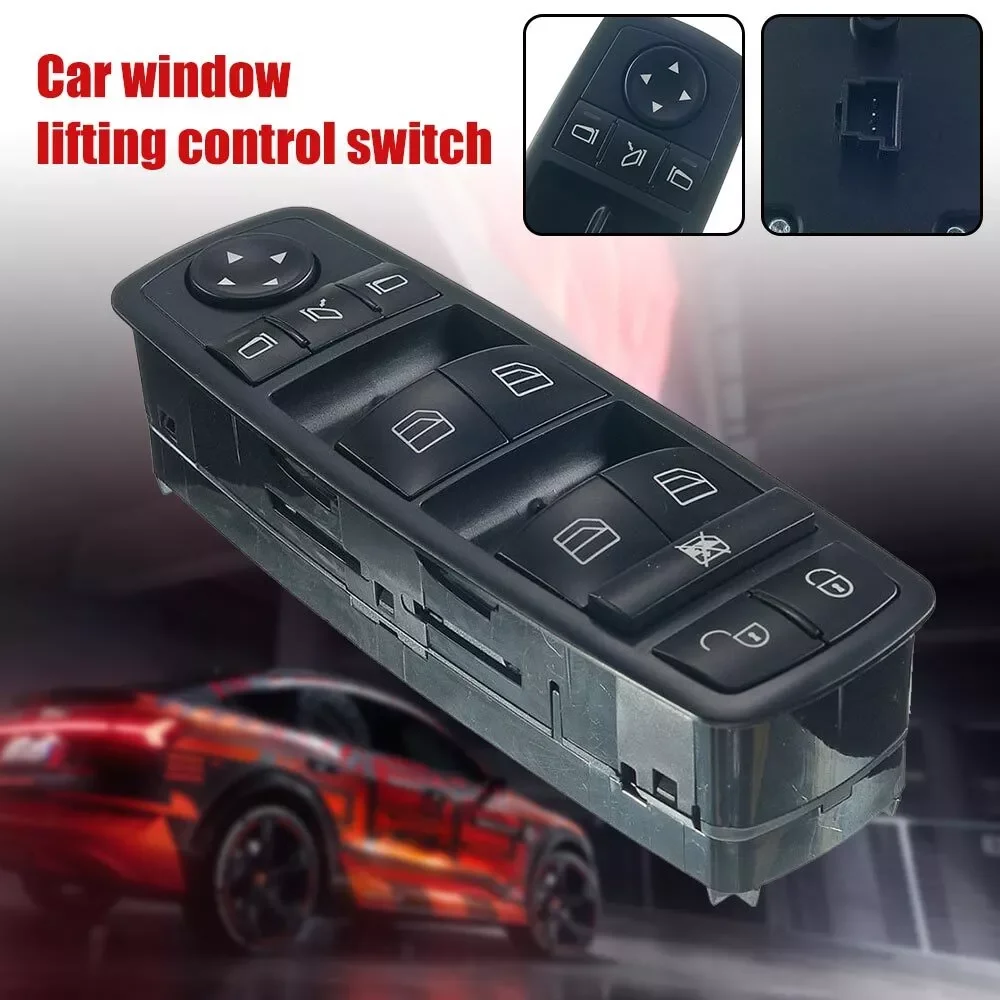 1698206710 Door Power Window Control Switch For Mercedes-Benz W169 A160 A180 W245 B200 A1698206710 FREE SHIPPING!!!