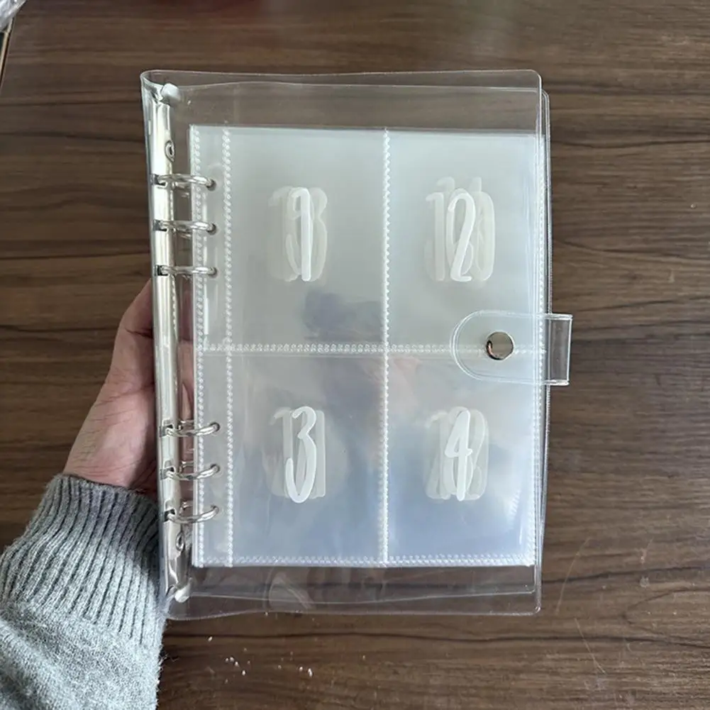 Recambio de Carpeta Comercial A5, desafío para ahorrar dinero, inserciones de carpeta, diversión, fácil de usar