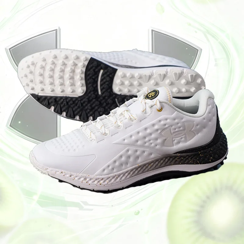 Under Armour Men's Sports Golf Shoes Trendy And Fashionable Cushioning Wear-Resistant Lightweight Breathable Casual Shoes