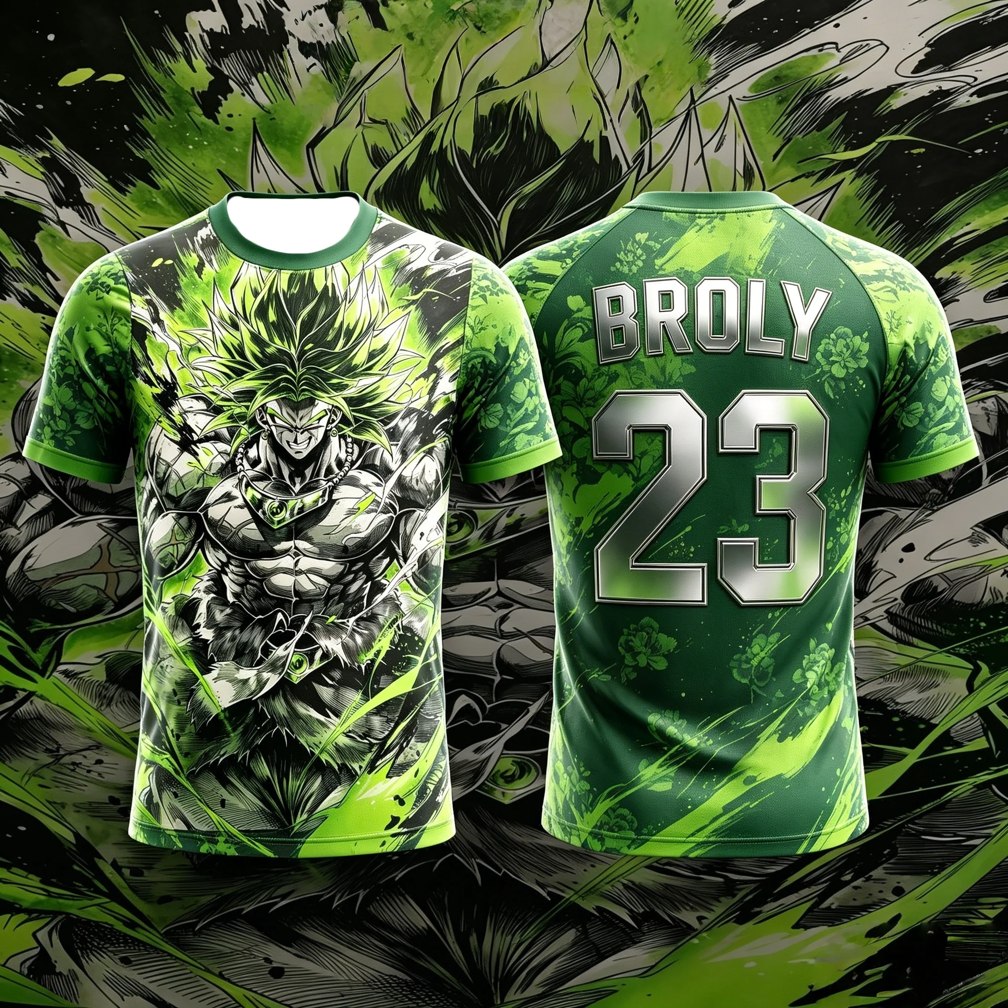 Dragon Ball Super Broly No11 G - đánh giá và giá Sports Equipment Jersey