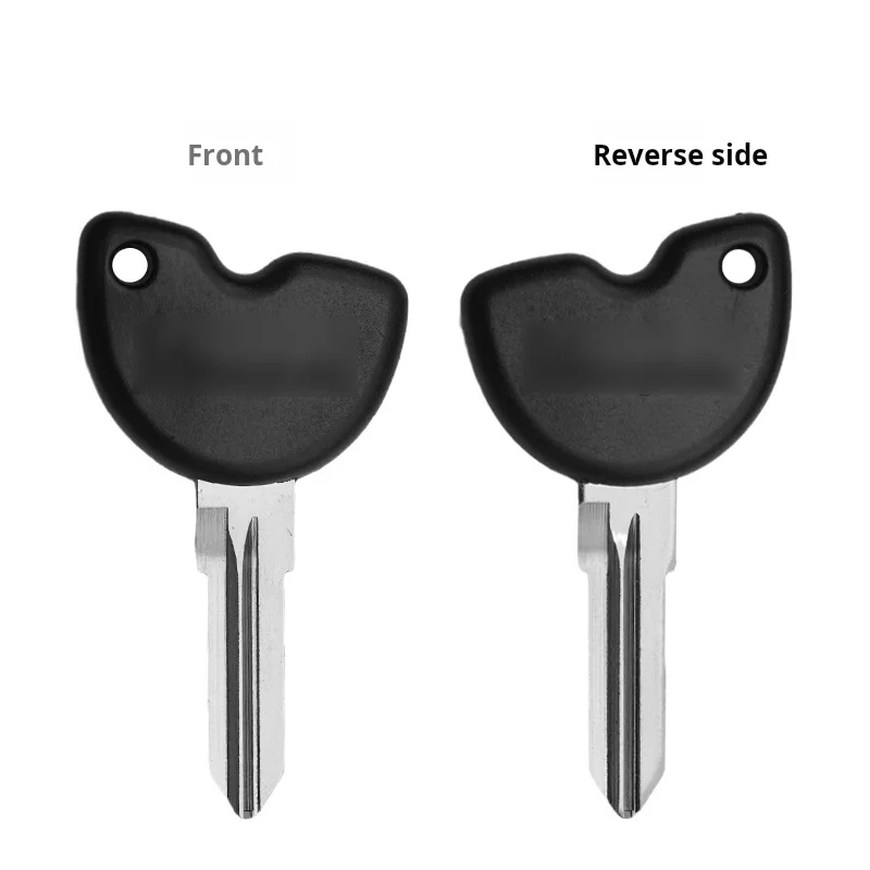 Piaggio motorcycle key, suitable for: Piaggio MP3 500 Gireira vespa3vte125gtv250 300 key embryo.(can be placed anti-theft chip).