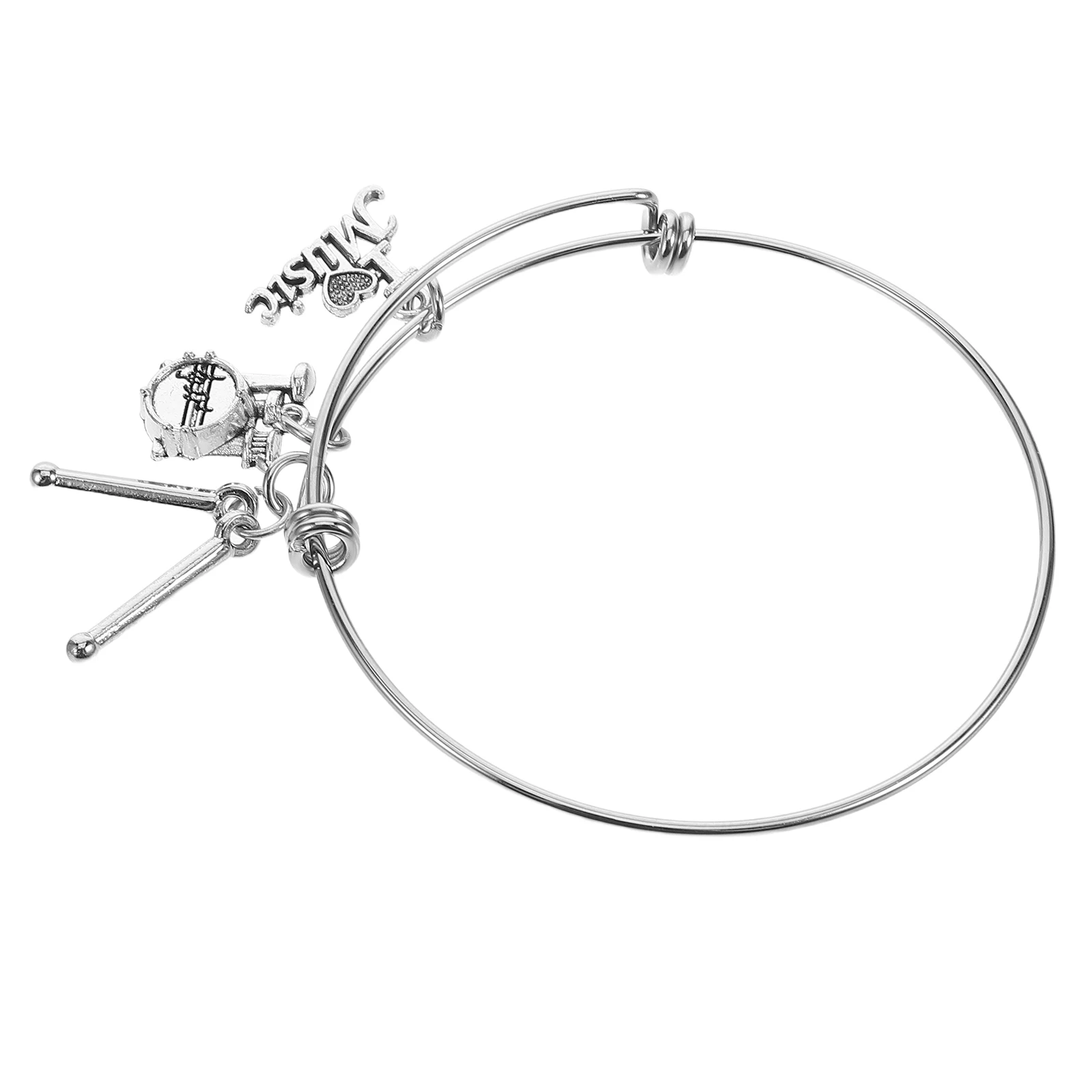 

Music Theme Bracelet Drummer's Fashion Statement Kit Bracelets European and American