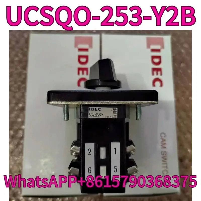 New cam switch UCSQO-253-Y2B