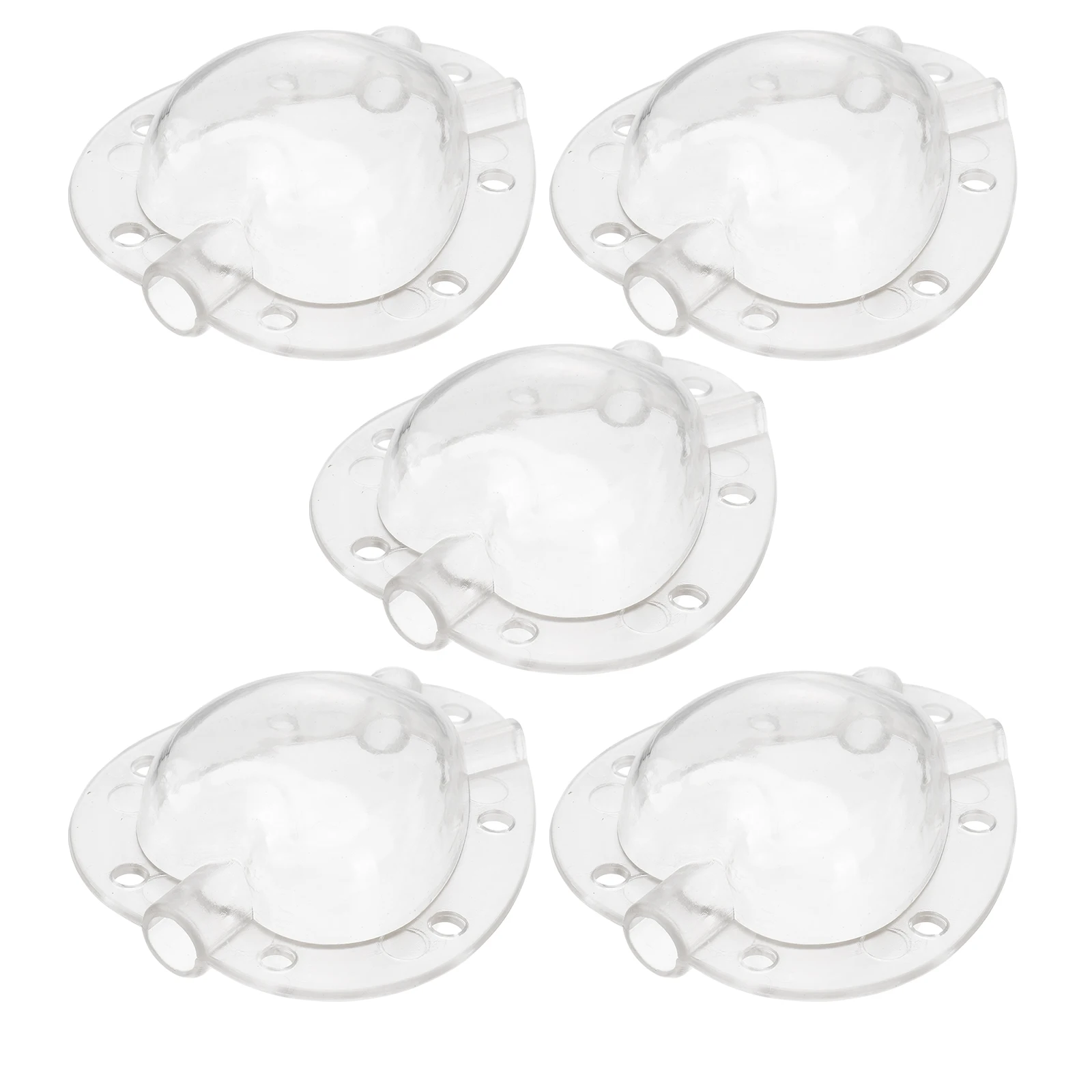 

5pcs Heart Shaped Fruit Mold Reusable Pressure Resistance Vegetable Grow Gardening Supplies Shaping Tool Kit Plant