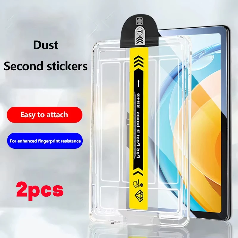 2pcs Dust Free HD Screen Protector For Samsung Galaxy Tab S8 S9 S10 Ultra 14.6 S10 Plus 12.4 S8 S7 A9 S9 FE Plus Easy To Install