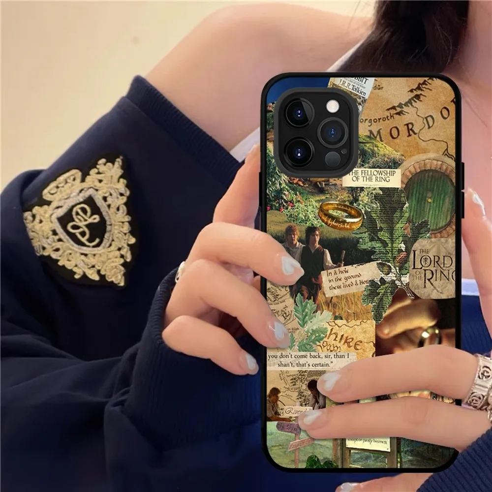 Movie The L-Lord Of The R-Rings Phone Case For IPhone 16 15 14 11 12 13 Mini Pro XS Max Cover 6 7 8 Plus X Funda Shell