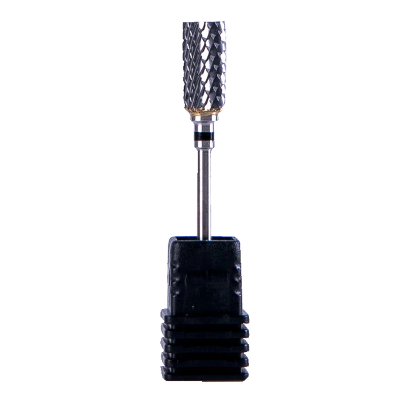 Flat Carbide Nail Drill Bits 3/32" Tornado Carbide Bit Milling Cutters For Manicure Pedicure Nails Accessories Tools