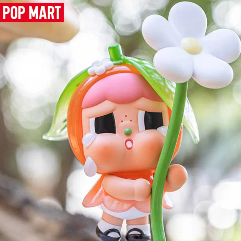 

POP MART Crybaby Sweet & Sour Little Weeping Orange Series Surprise Blind Box Cartoon Designer Dolls Mistery Figure Kawaii