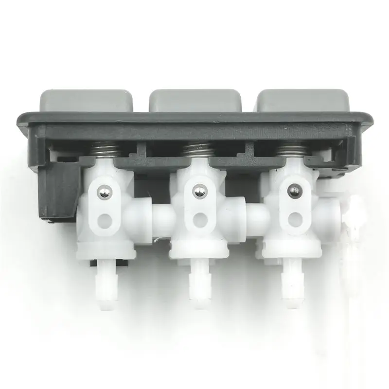 29074-02/04E 81623986093 42538404 Truck Seat Lumbar Adjustment IPS Valve 3 Buttons For ISRI/MAN/IVECO-ABQF