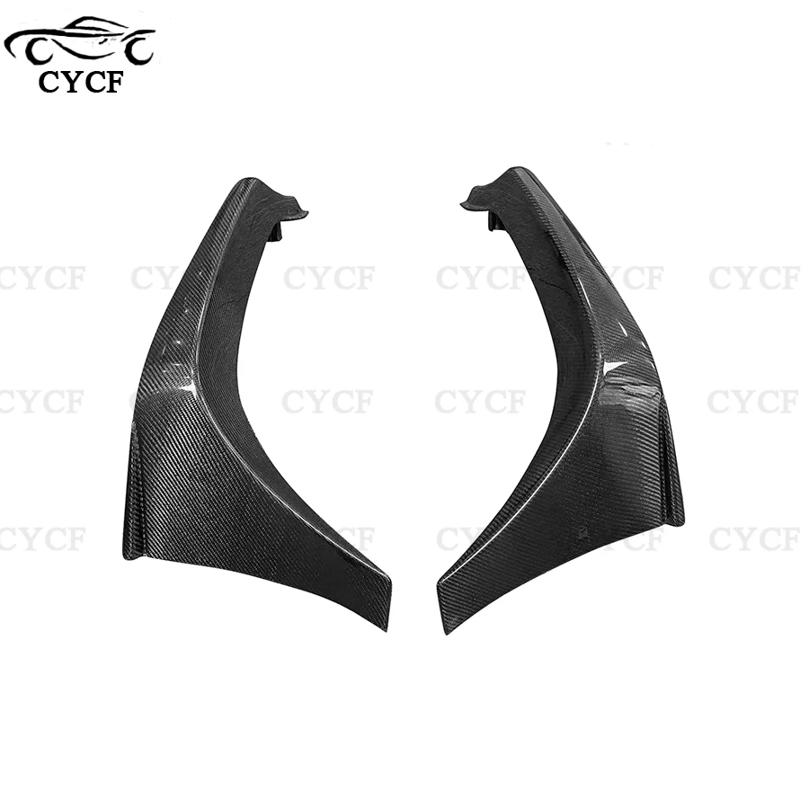 For Suzuki Swift Sports ZC33S Series High quality carbon fiber wrap angle carbon anti-collision Front Bumper corner Body Kit