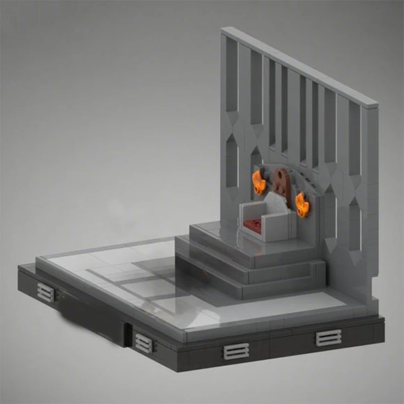 

360pcs MOC Sons of Dathomir Diorama Collection Star Battle Building Blocks Christmas Gift Master Series Collector Edition Model