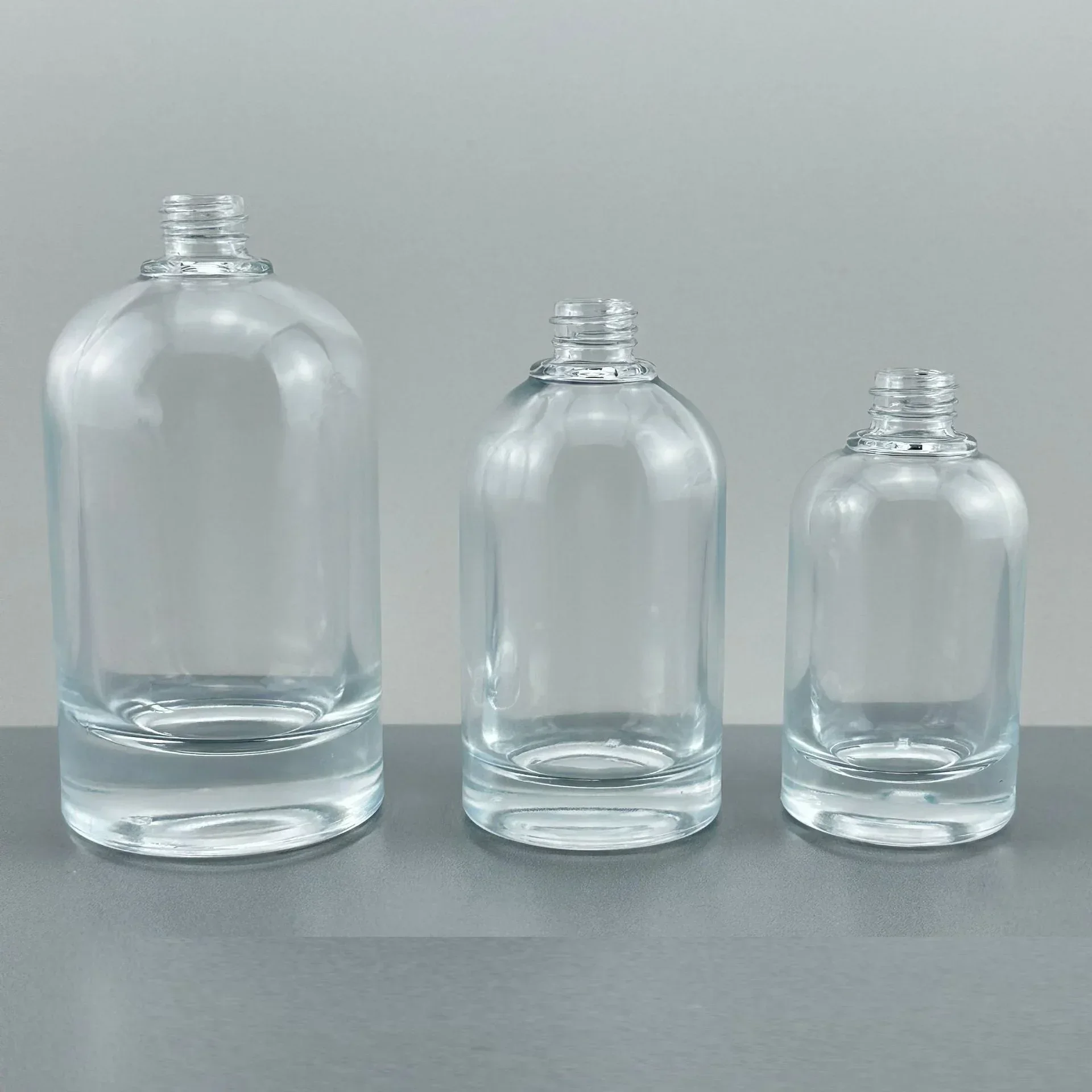 Butelka na perfumy bagnetowa szklana pusta przenośna do wielokrotnego napełniania 50ml 100ml 30ml podróżna kosmetyczna próbka zapachu podróż