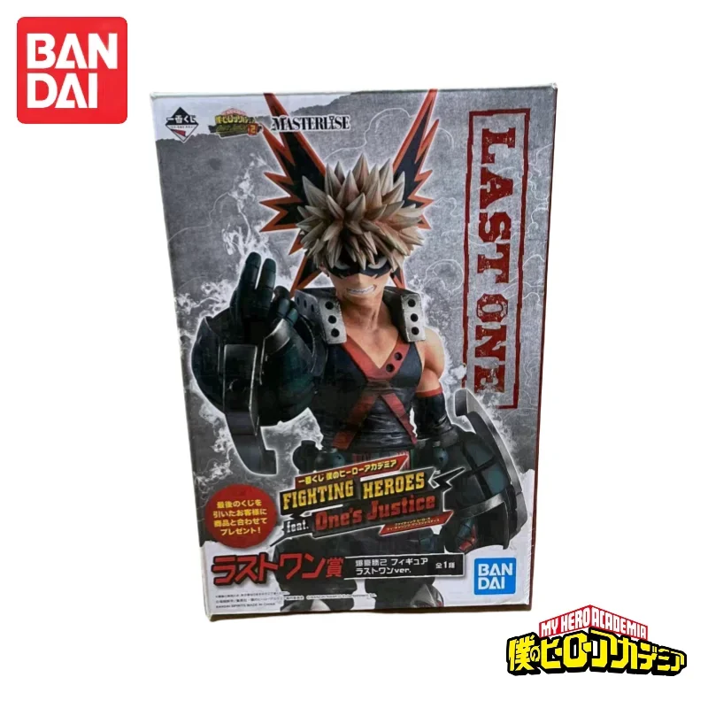 

In Stock 100% Original Bandai Banpresto My Hero Academia Bakugou Katsuki Ichiban Kuji Action Figure Figurine Ornaments