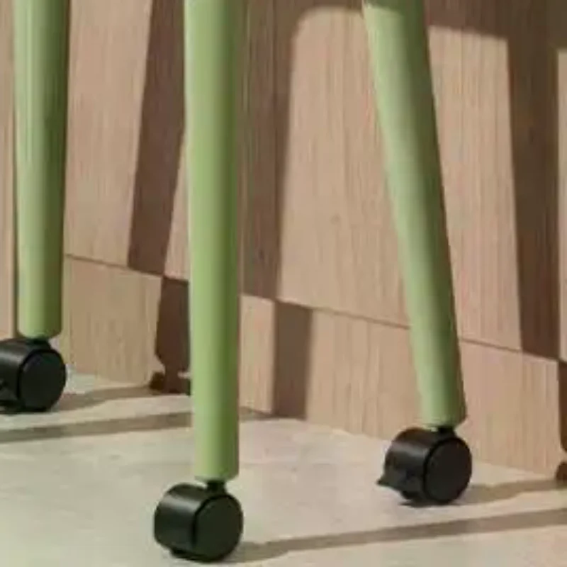 

No-Bend High-Leg Trash Can With Press-to-Open Lid - Large Capacity Oval Kitchen & Living Room Bin, Durable Plastic