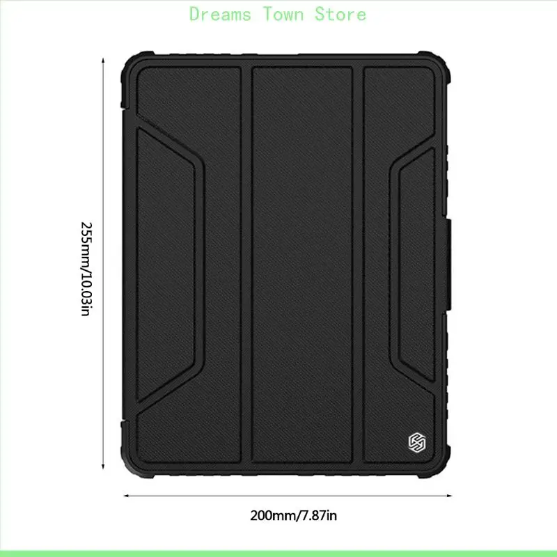 HX6A -Leder für Gehäuseabdeckung PC Leder Schockdicht für Air 10.9 2020/ Air 4/ Pro11