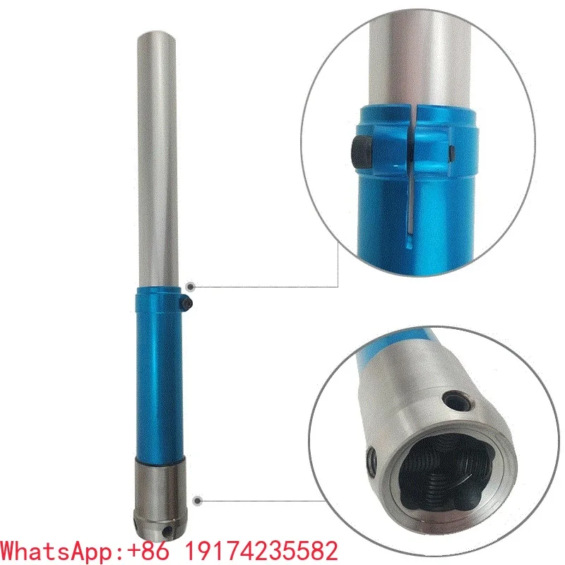 

Stainless Steel Length Adjustable Gauge Tube for Tube Transtibial Leg Prosthesis Transfemor