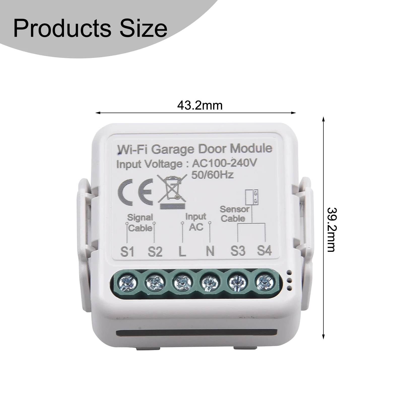 Breaker Circuit Breaker 50/6OHz Garage Door WiFi Module Schedule On The APP WiFi Garage Door Controller New  Breaker