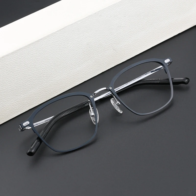

Fashion Titanium Glasses Frame Men Fashion Optical Myopia Eyeglass Ultra Light Eyewear Women Prescription Spectacles