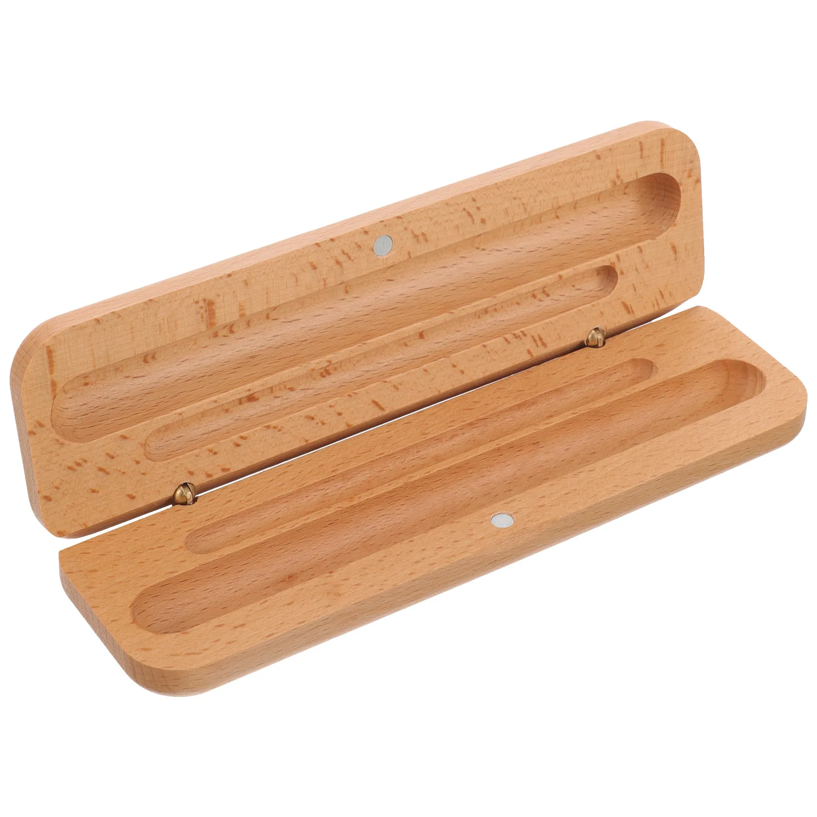 

Wooden Pen Case Storage Container Portable ganizer Holder Gift Box For Ink Pens Pencil Dispenser Student Boxes Practical Display