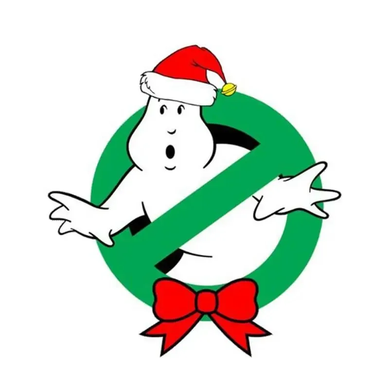 ملصقات Ghostbusters للسيارات ، تصميم جسم السيارة التلقائي ، نافذة ، الوفير ، مضحك ، خزان دراجة نارية ، الشارات خوذة ، اكسسوارات السيارات لطيف