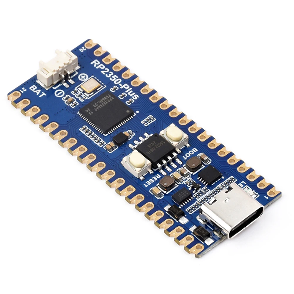 معالج RP2350 Plus لوحة تطوير متحكم ثنائي النواة معالج معماري مزدوج من النوع C لـ Raspberry Pi RP2350A