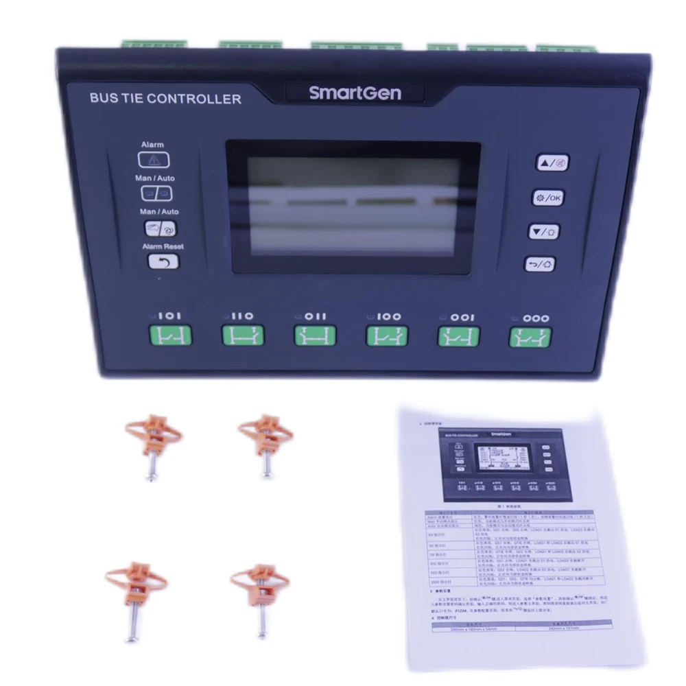 

Smartgen HAT821SI Dual Power Bus Tie Controller Автоматический модуль ATS Контроллер генератора
