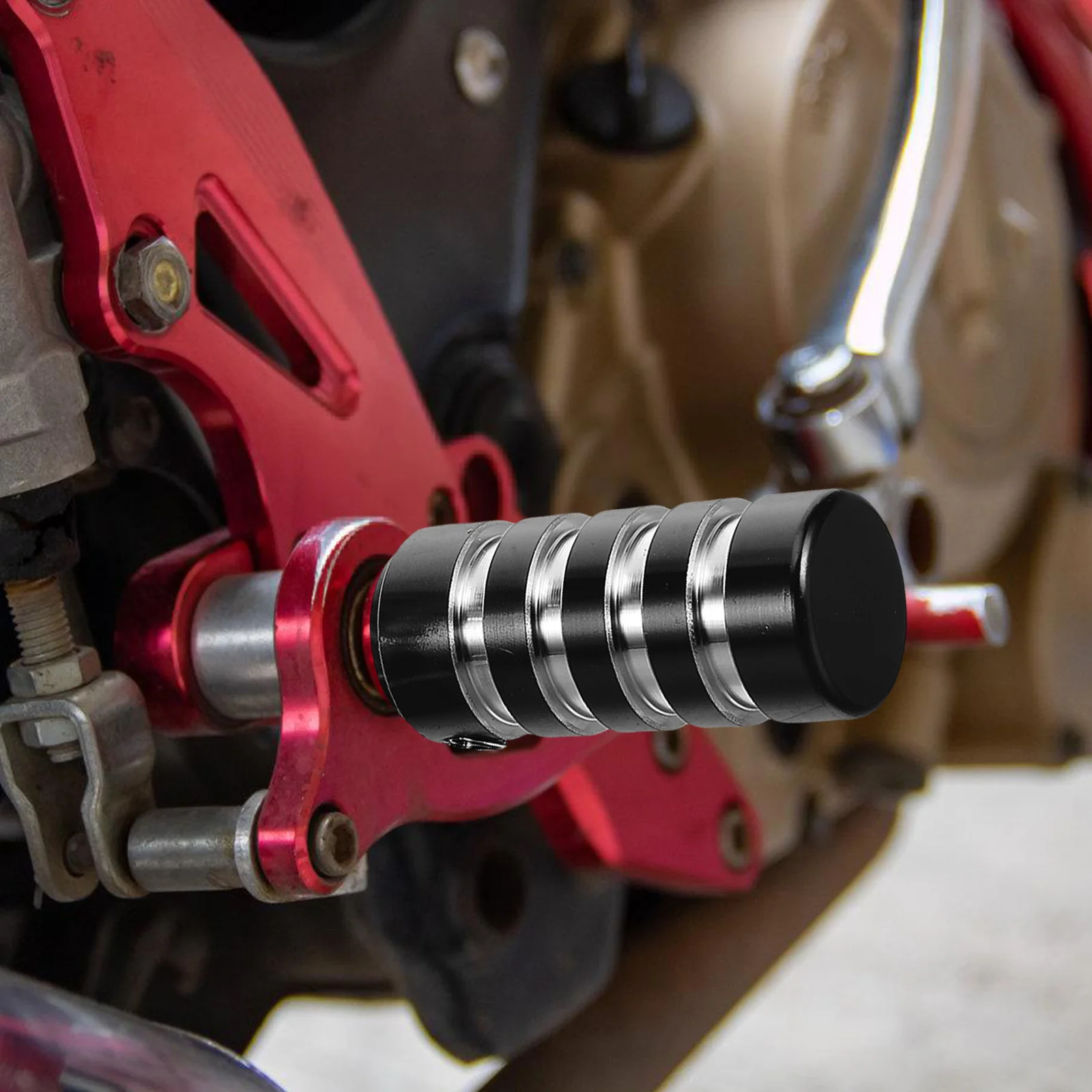 

3Pcs Motorcycle Shift Lever Protective Cover Aluminum Alloy Durable Gear Shift Sleeve Anti Slip Motorbike Shifter Pad Universal