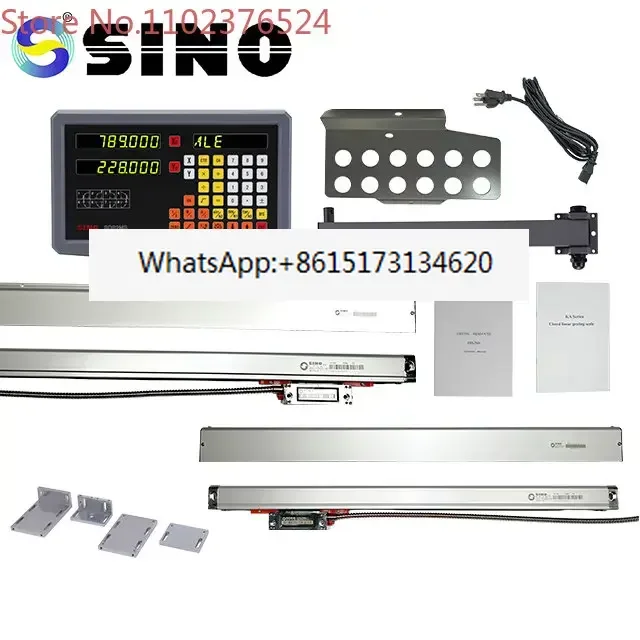 

Фрезерный станок Flore, цифровое считывание, 2-осевой Dro и 2 шт., 5-микронная оптическая линейная шкала, система Dro, южноафриканские продукты