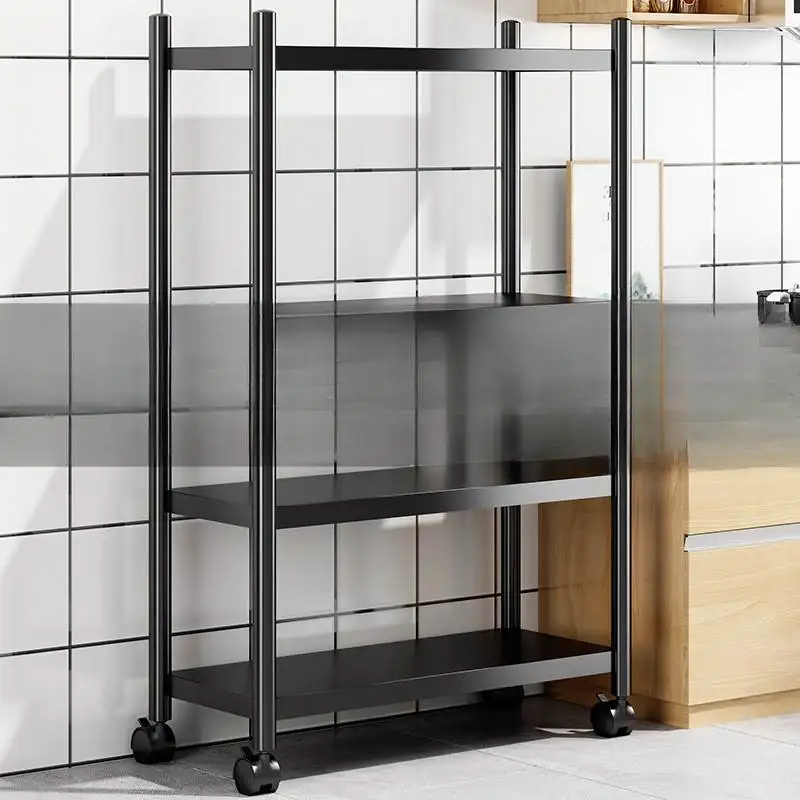 

Kitchen Multi-functional Storage Rack Stand Microwave Oven Rack Baking Oven Pot Holder Stainless Steel Chinese Style