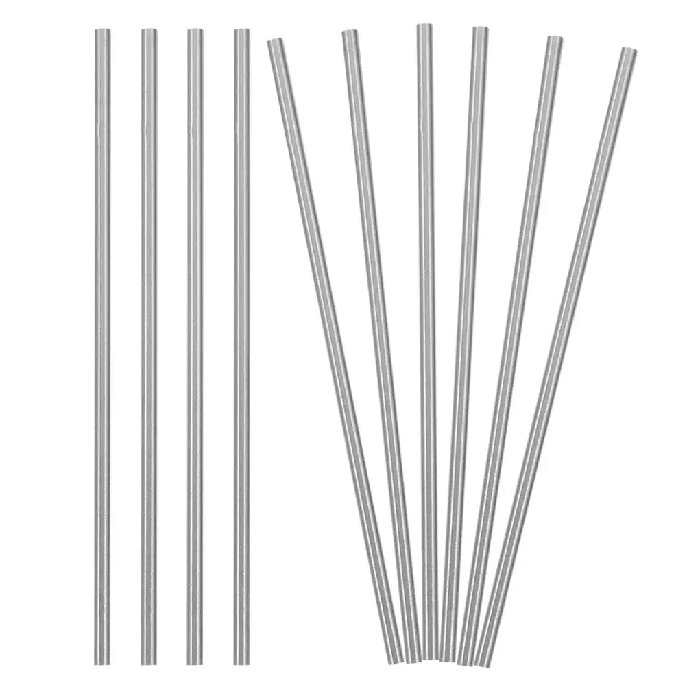 

12 Pcs Steel Rod Blocking Pins Stainless Steel Crochet Crochet Blocking Pin Kit Tools Knitting Board Pegs Blocker Multipurpose