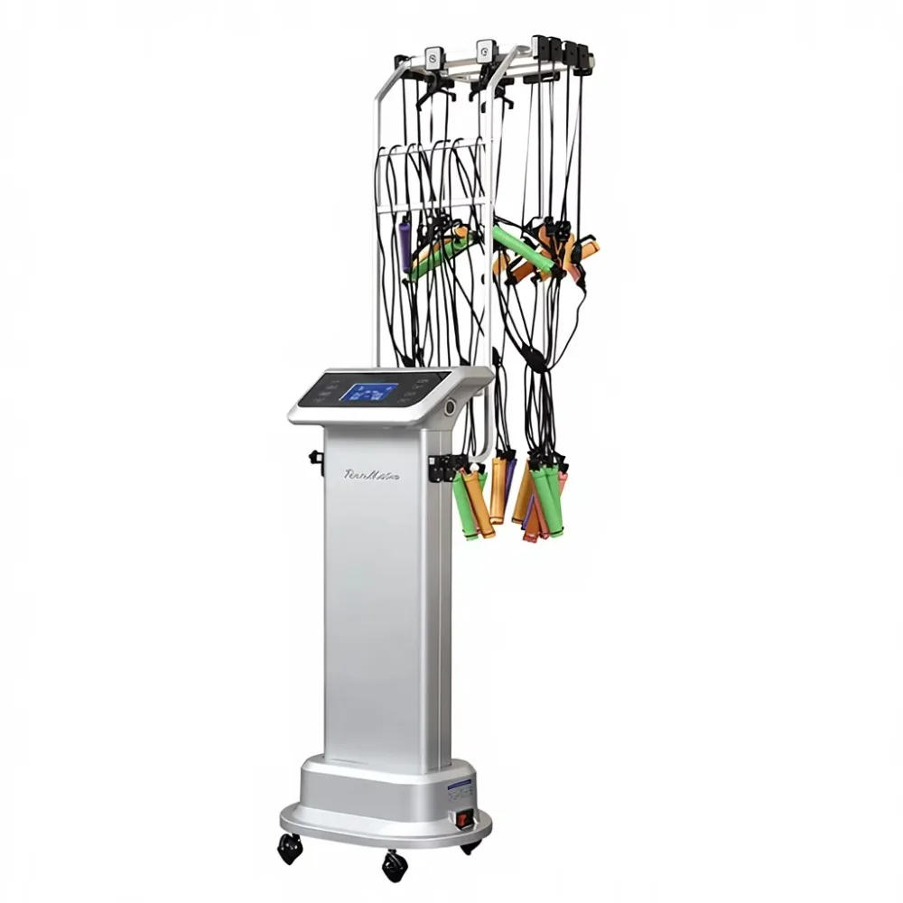 Digital Hair Perm Machine LED Touch Screen 40pcs ABS Hair Rods Salon Use  24V 20-160C Temperature 0-60min